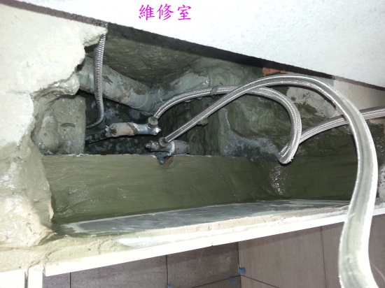 修改漏水日式浴缸18